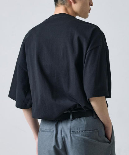 9盎司 重量級 寬鬆版 圓領 純色T恤/重量級