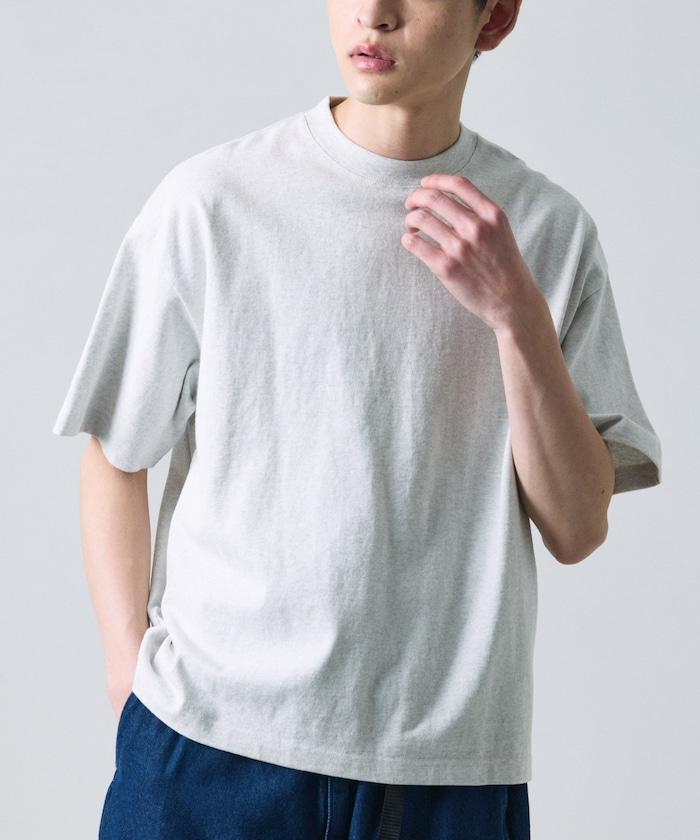 9盎司 重量級 寬鬆版 圓領 純色T恤/重量級