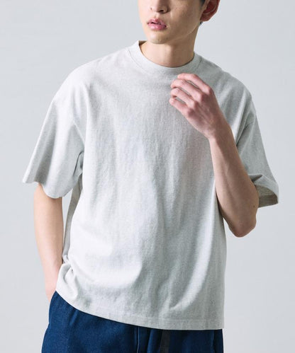 9盎司 重量級 寬鬆版 圓領 純色T恤/重量級