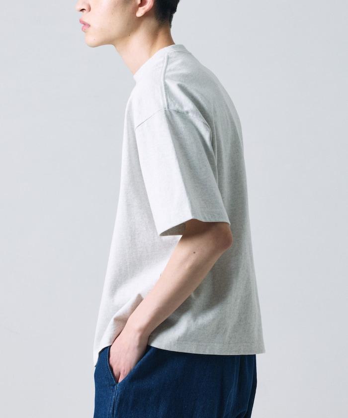 9盎司 重量級 寬鬆版 圓領 純色T恤/重量級