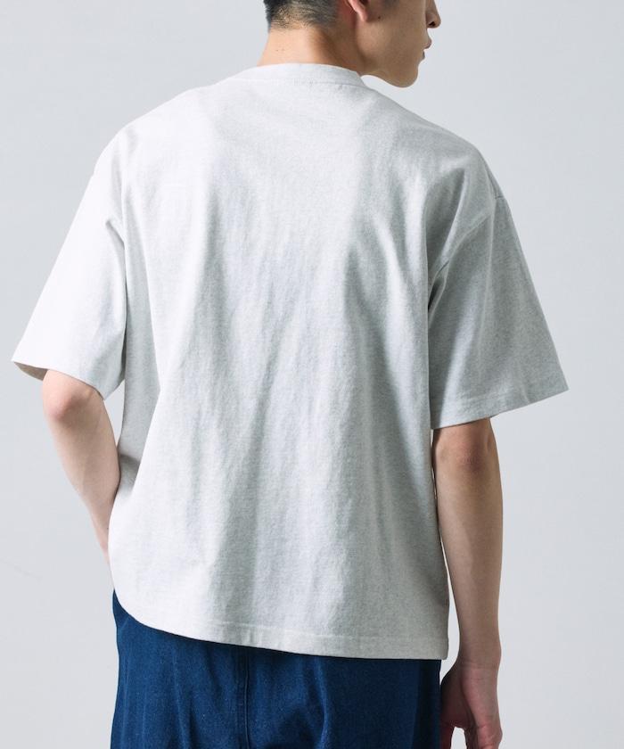 9盎司 重量級 寬鬆版 圓領 純色T恤/重量級