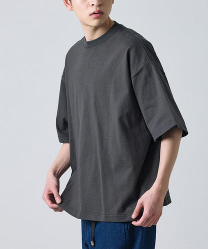 9盎司 重量級 寬鬆版 圓領 純色T恤/重量級