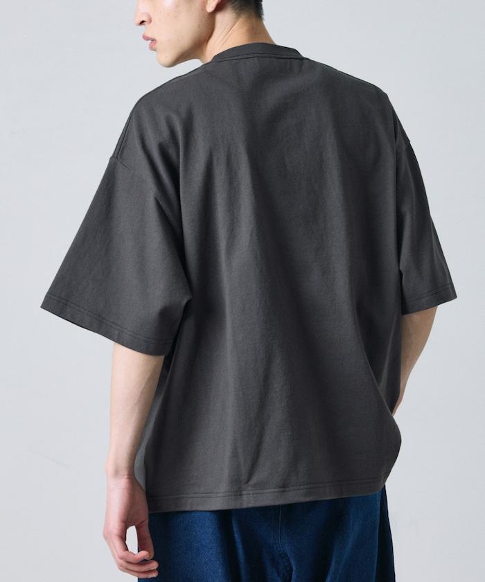 9盎司 重量級 寬鬆版 圓領 純色T恤/重量級