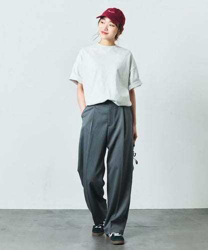 9盎司 重量級 寬鬆版 圓領 純色T恤/重量級