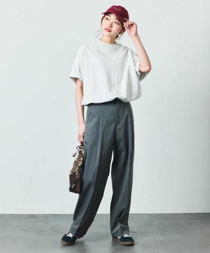 9盎司 重量級 寬鬆版 圓領 純色T恤/重量級