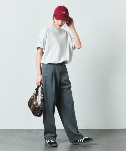 9盎司 重量級 寬鬆版 圓領 純色T恤/重量級