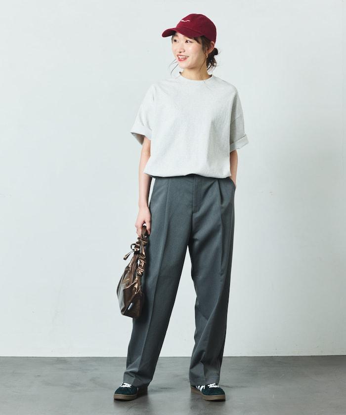 9盎司 重量級 寬鬆版 圓領 純色T恤/重量級