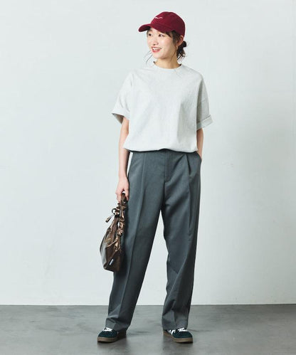 9盎司 重量級 寬鬆版 圓領 純色T恤/重量級