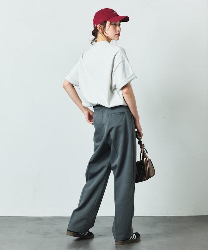 9盎司 重量級 寬鬆版 圓領 純色T恤/重量級