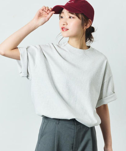 9盎司 重量級 寬鬆版 圓領 純色T恤/重量級