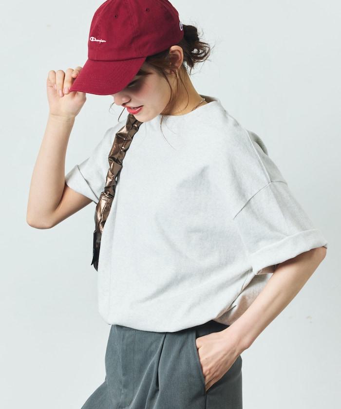 9盎司 重量級 寬鬆版 圓領 純色T恤/重量級