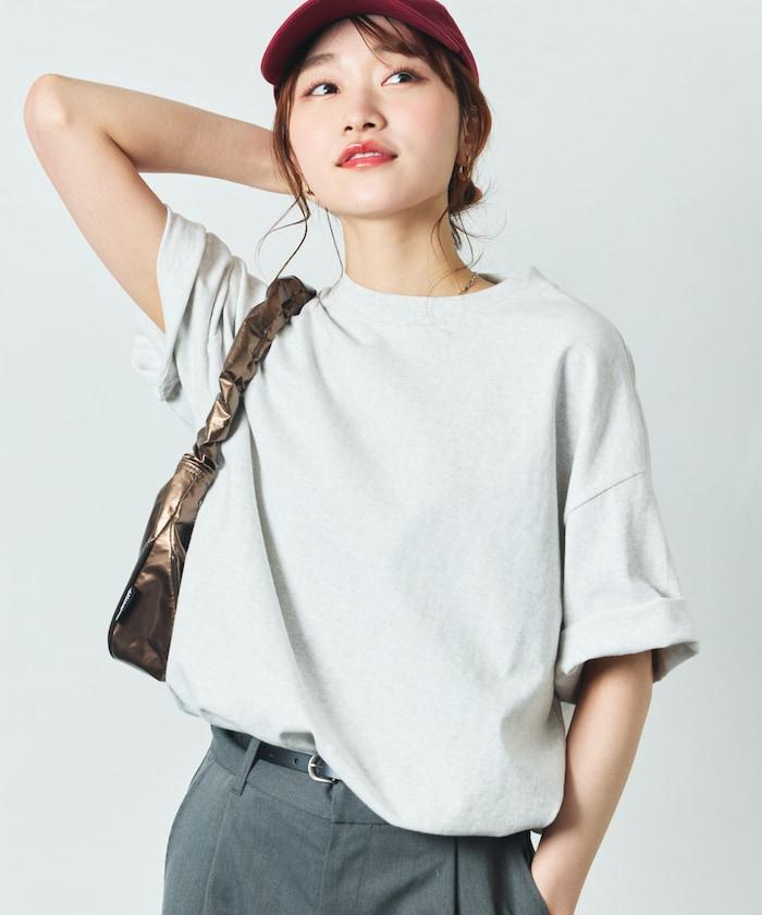 9盎司 重量級 寬鬆版 圓領 純色T恤/重量級