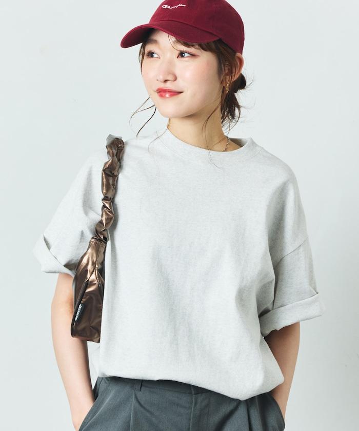 9盎司 重量級 寬鬆版 圓領 純色T恤/重量級