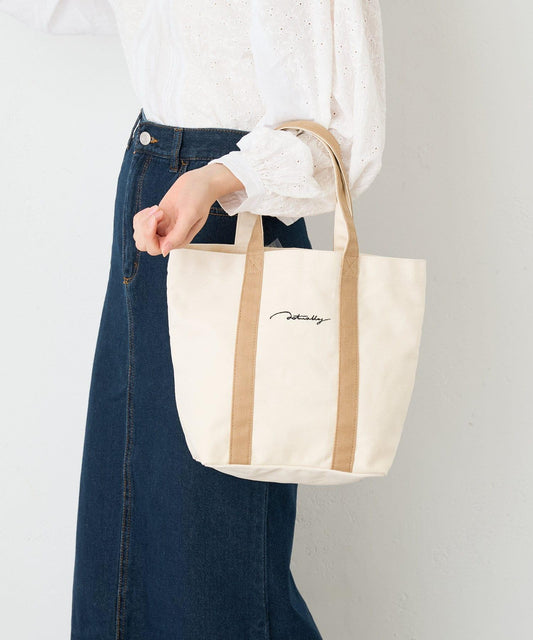 實際上 帆布手提包