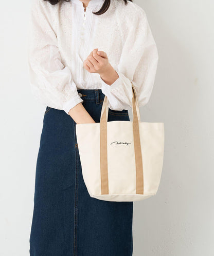 實際上 帆布手提包