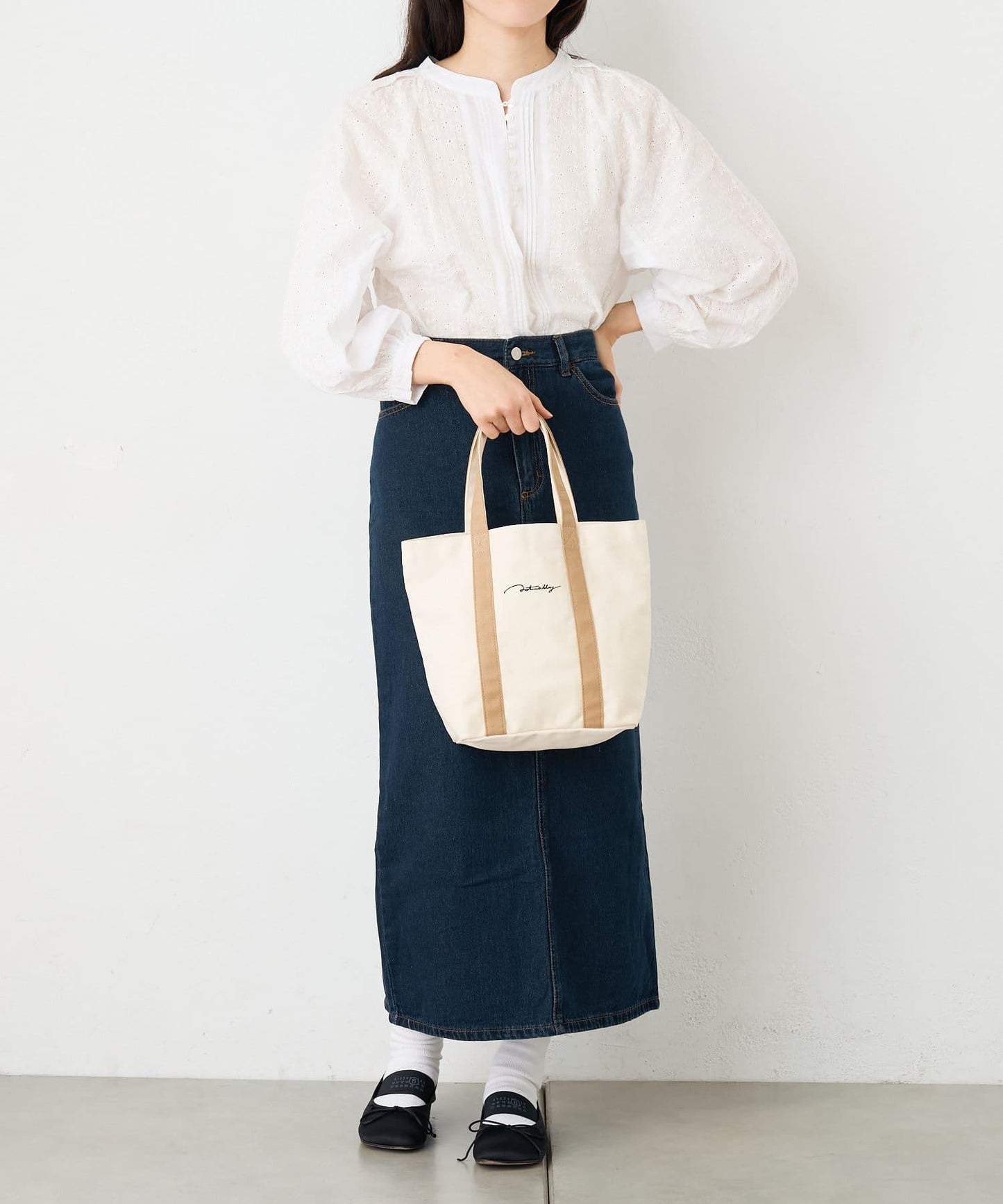 實際上 帆布手提包