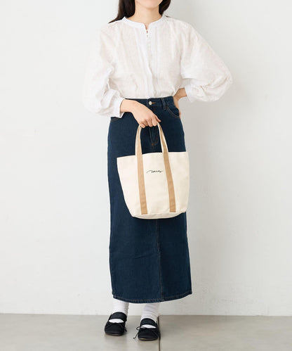 實際上 帆布手提包