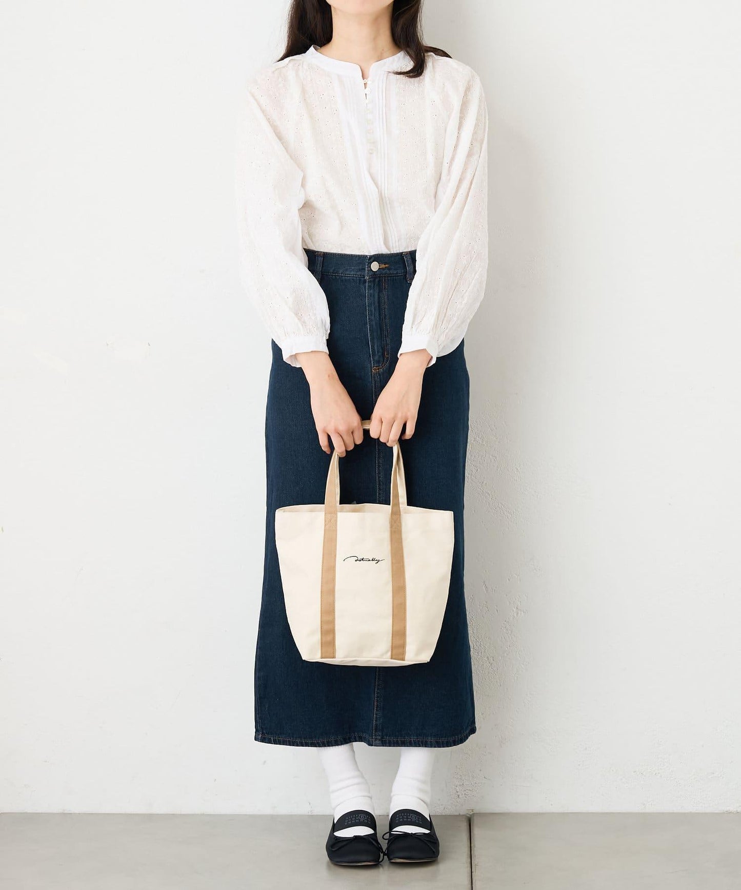 實際上 帆布手提包