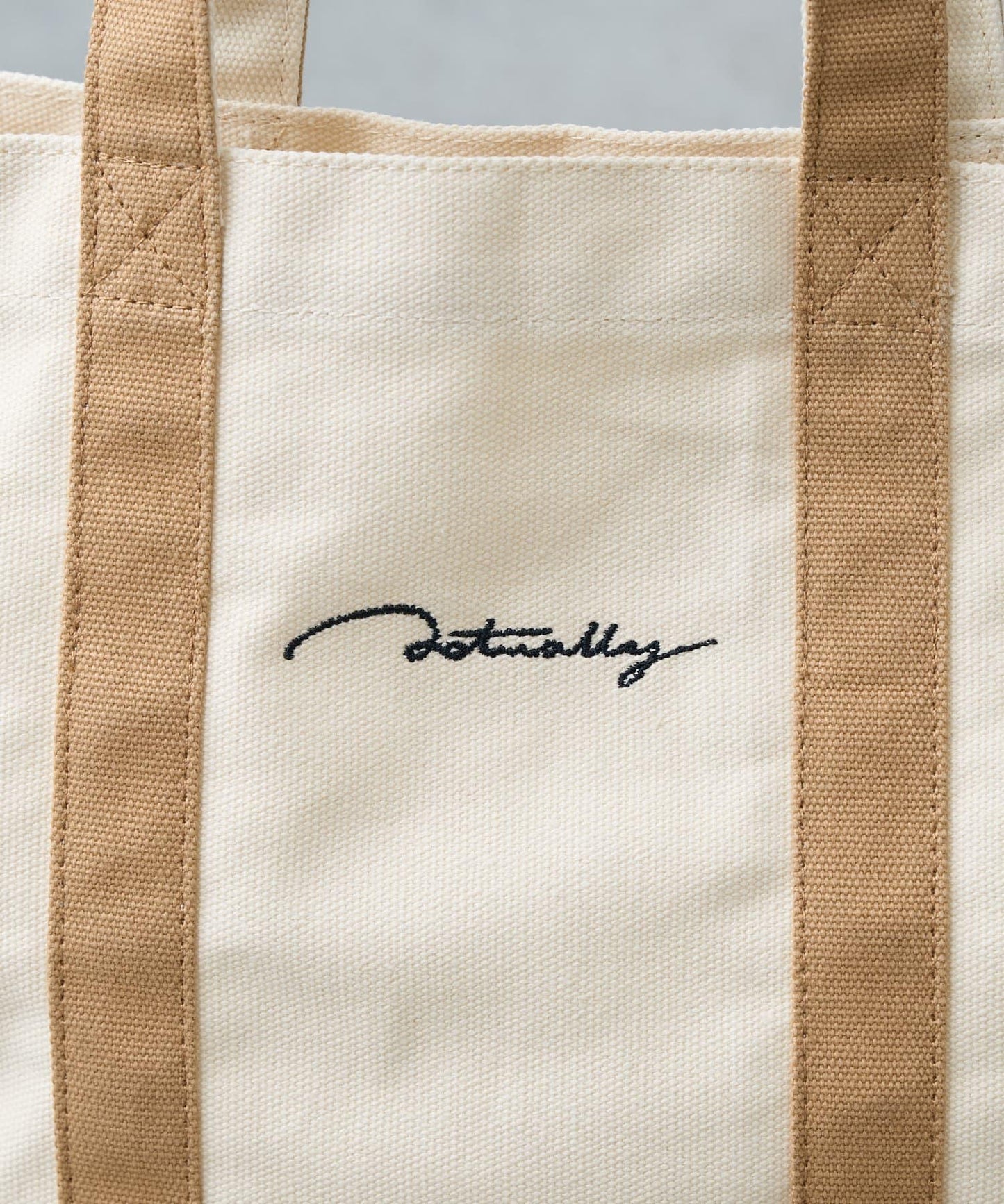 實際上 帆布手提包