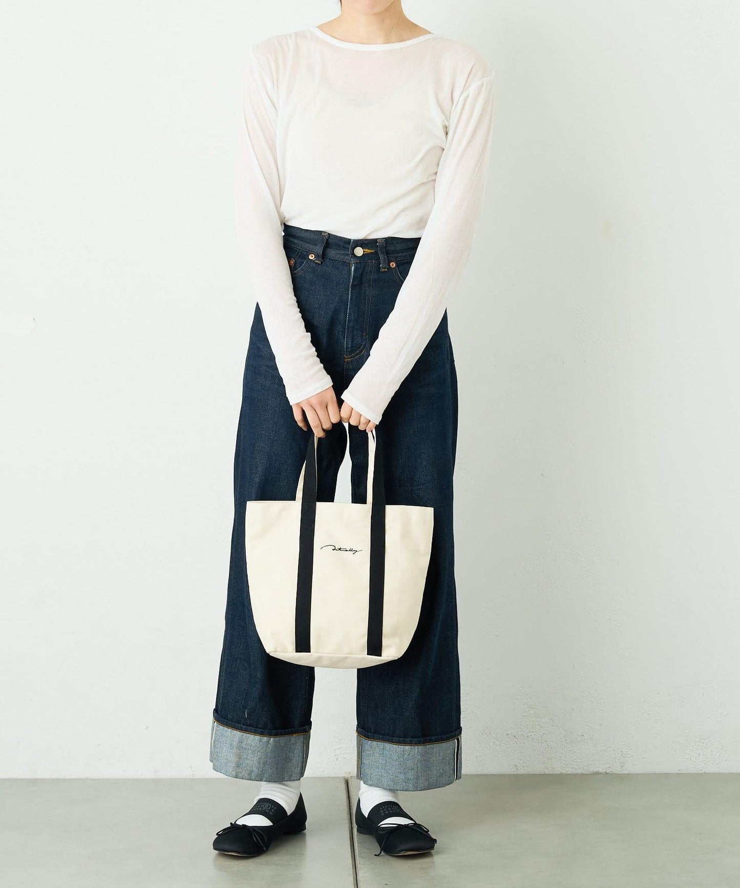 實際上 帆布手提包