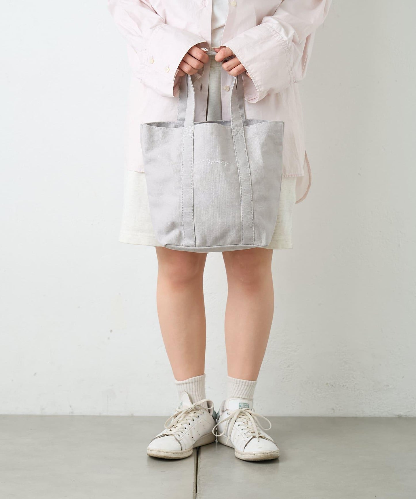 實際上 帆布手提包