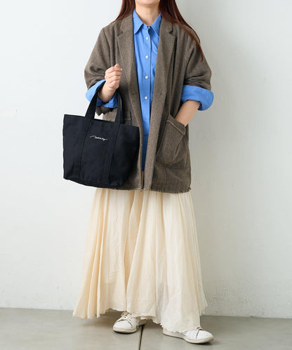 實際上 帆布手提包