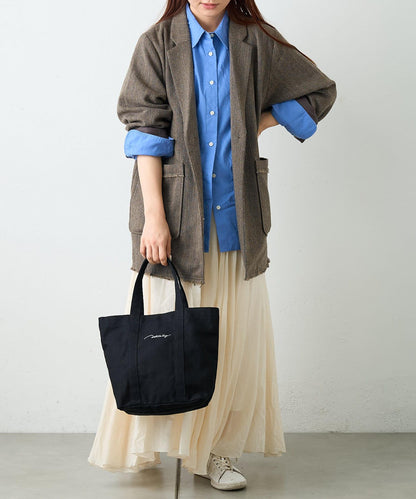 實際上 帆布手提包