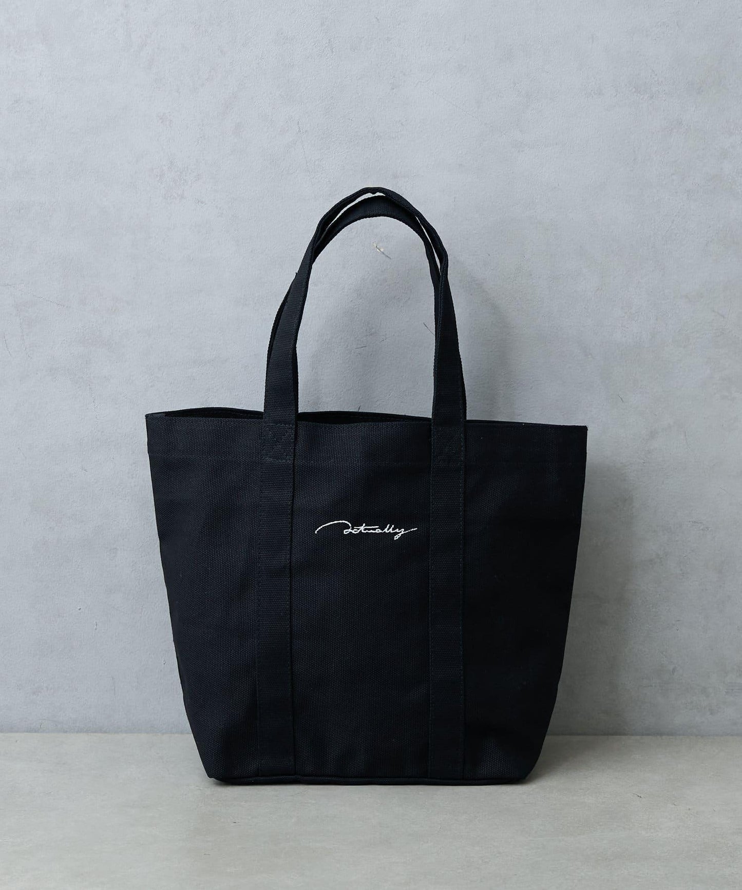 實際上 帆布手提包