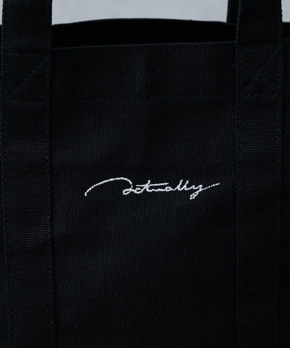 實際上 帆布手提包