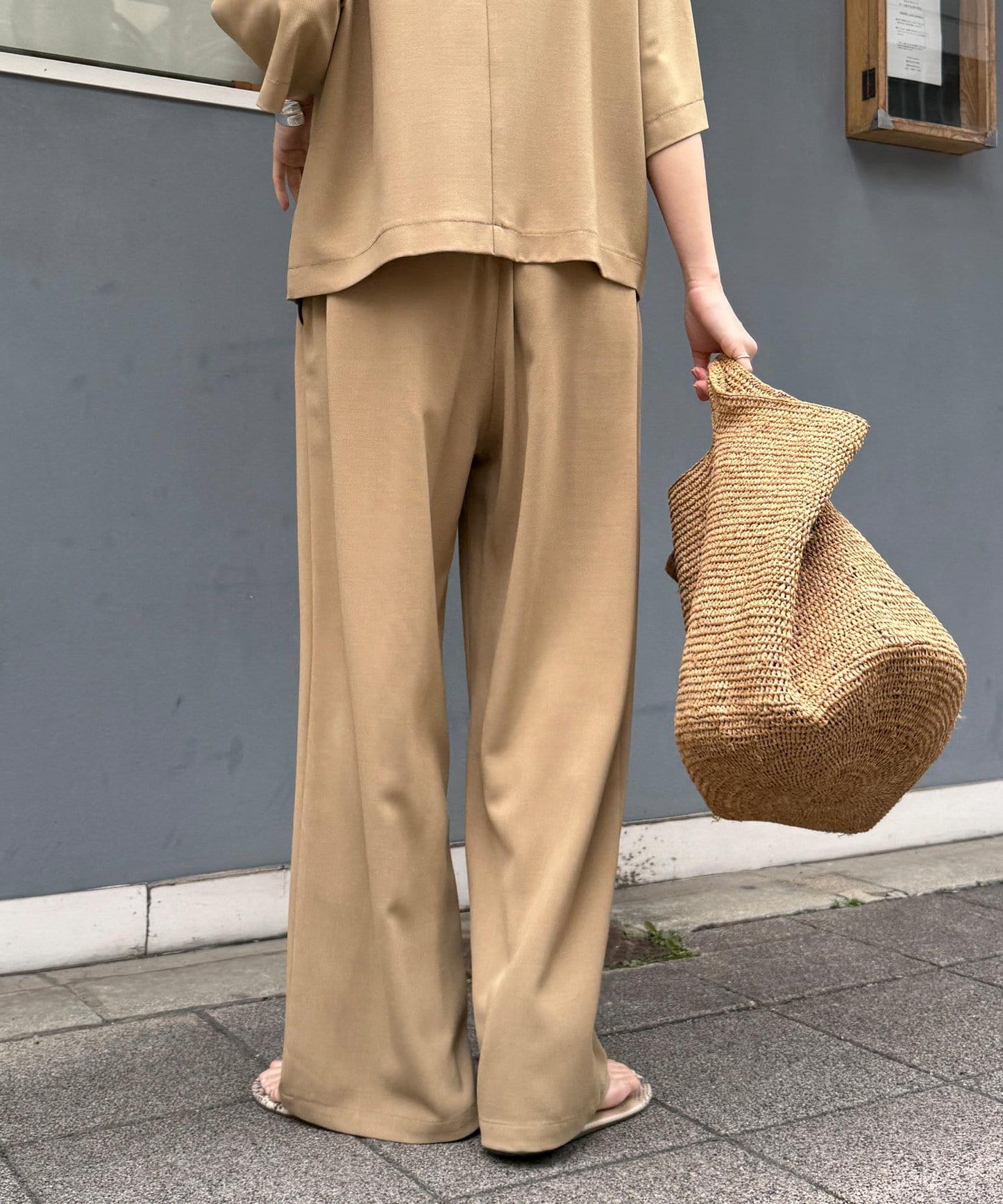 接觸冷感寬鬆褲