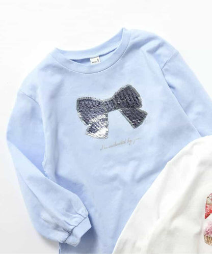 甜點·蝴蝶結圖案T恤