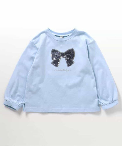 甜點·蝴蝶結圖案T恤