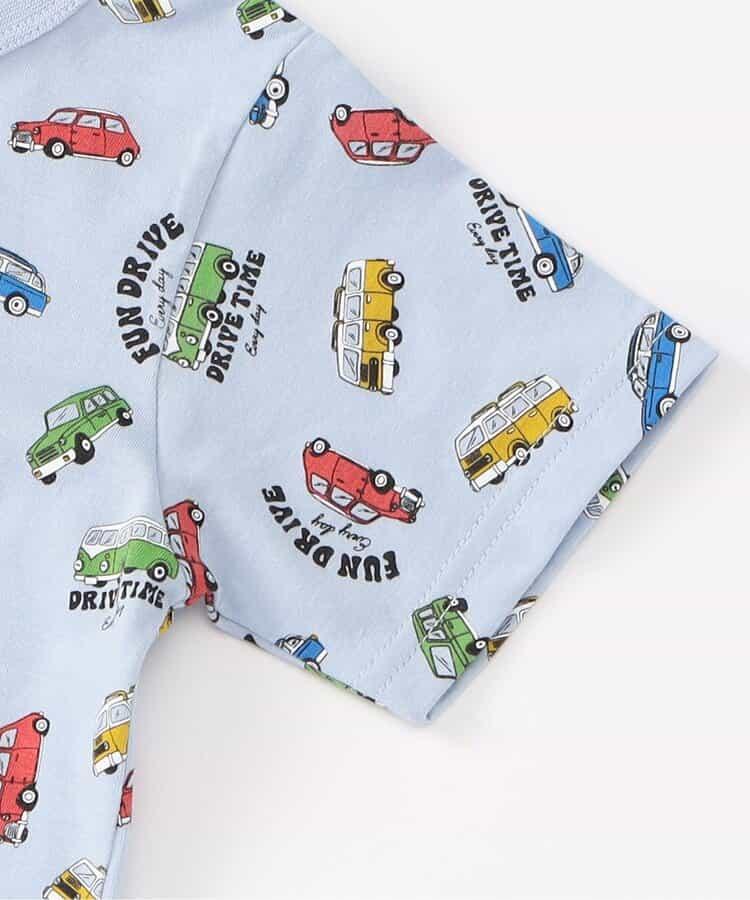 車柄前開式睡衣