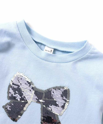 甜點·蝴蝶結圖案T恤