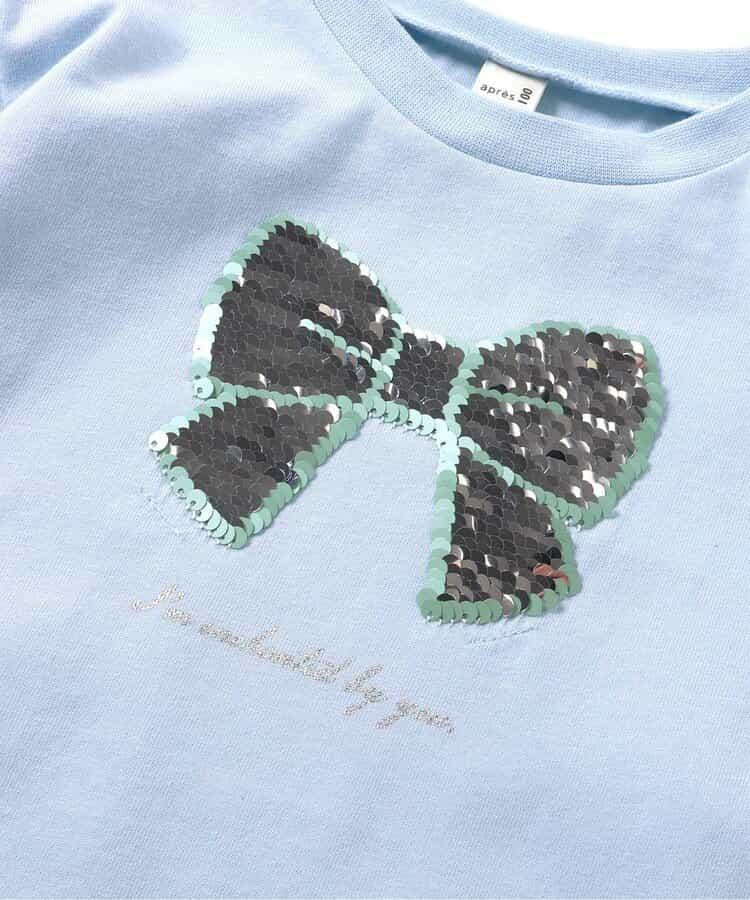 甜點·蝴蝶結圖案T恤