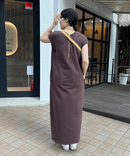 【櫻花×岡地企劃】前後2WAY拉鍊連衣裙