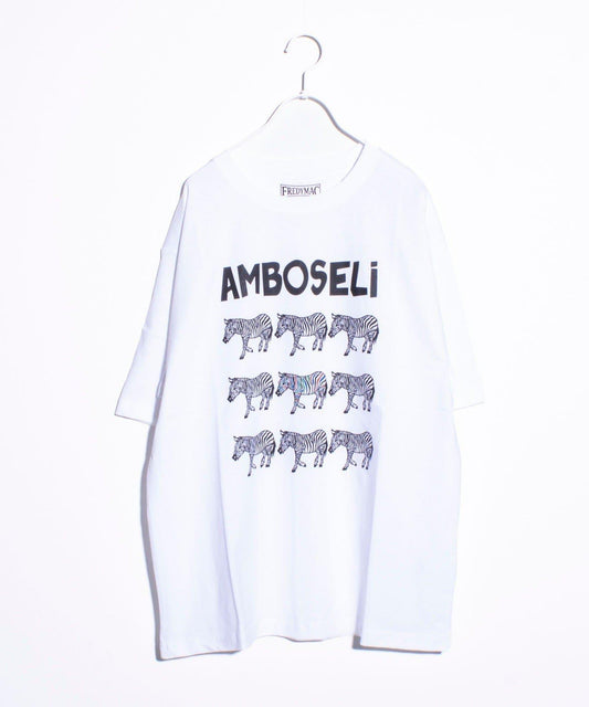 【FREDYMAC】AMBOSELi 原創印花T恤