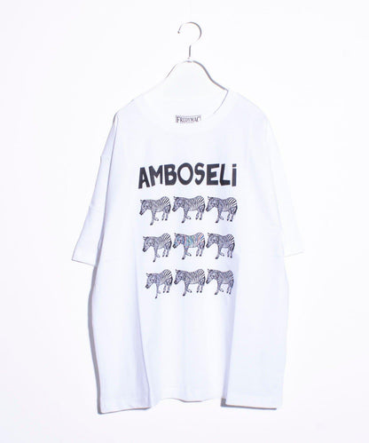 【FREDYMAC】AMBOSELi 原創印花T恤