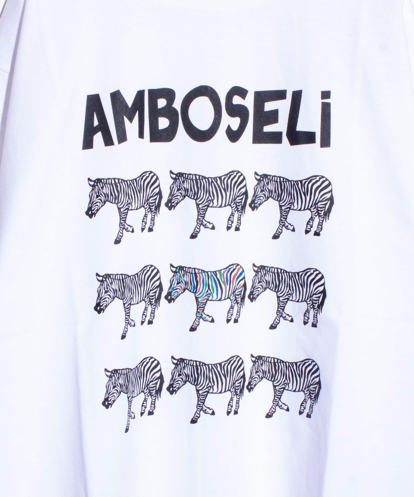 【FREDYMAC】AMBOSELi 原創印花T恤