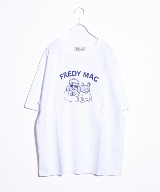 【FREDYMAC】優雅紳士與狗 原創款T恤