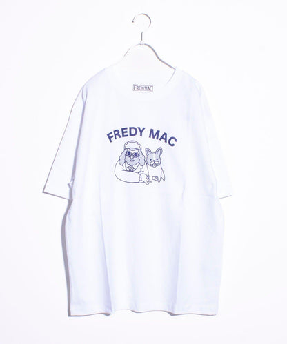 【FREDYMAC】優雅紳士與狗 原創款T恤