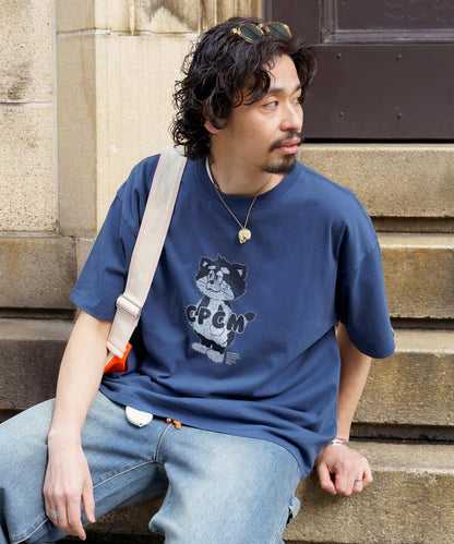 CPCM吉祥物印花T-shirt