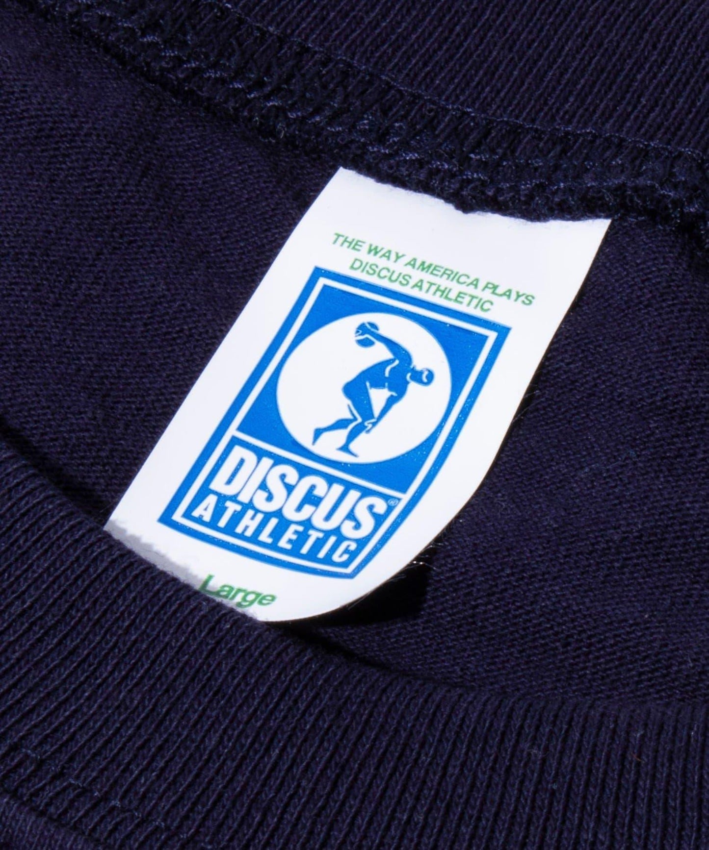 【DISCUS ATHLETIC】美國棉質套裝T恤