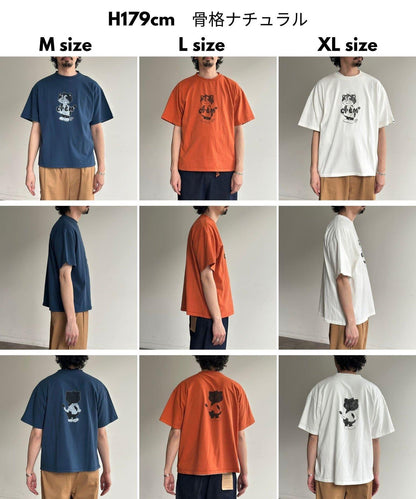 CPCM吉祥物印花T-shirt