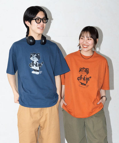 CPCM吉祥物印花T-shirt