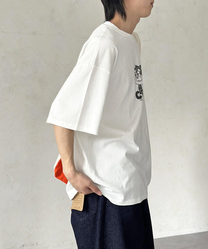 CPCM吉祥物印花T-shirt