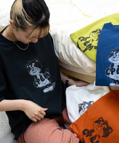 CPCM吉祥物印花T-shirt