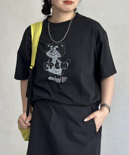CPCM吉祥物印花T-shirt