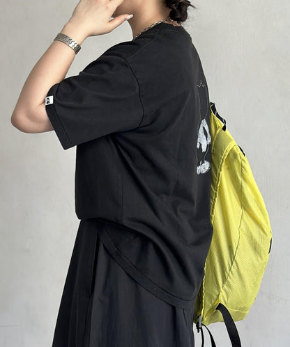 CPCM吉祥物印花T-shirt
