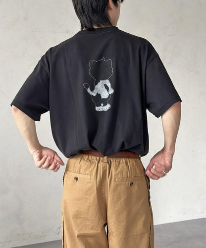 CPCM吉祥物印花T-shirt